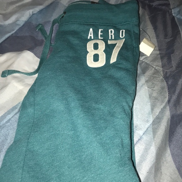Aeropostale Pants - Blue Aeropostale sweat pants Aeropostale Pants - Blue Aeropostale sweat pants